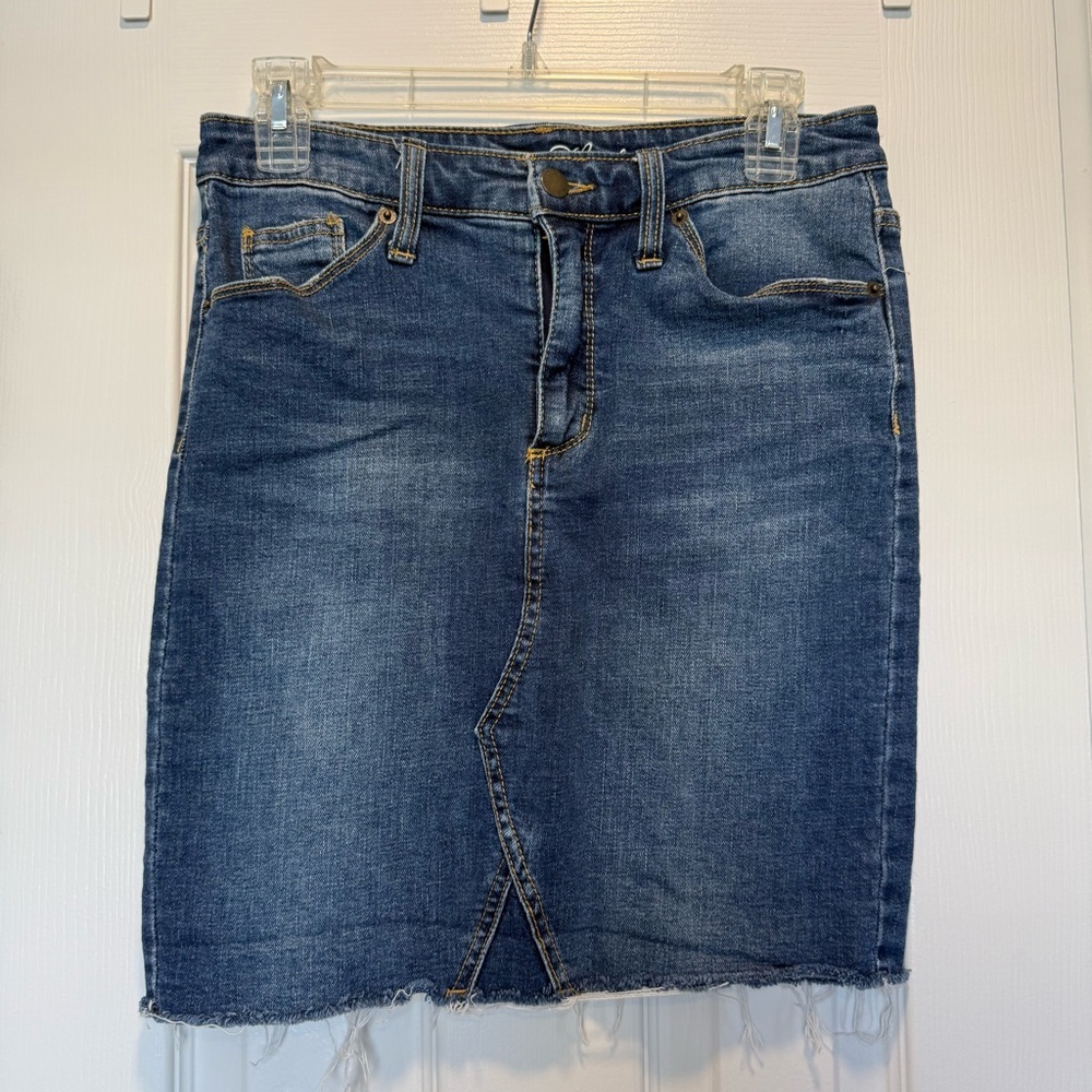 Universal Thread Blue Denim Skirt
